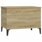 Preview: Couchtisch Sonoma-Eiche 60x44,5x45 cm Holzwerkstoff