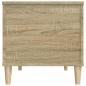 Preview: Couchtisch Sonoma-Eiche 90x44,5x45 cm Holzwerkstoff