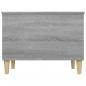 Preview: Couchtisch Grau Sonoma 60x44,5x45 cm Holzwerkstoff