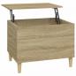 Preview: Couchtisch Sonoma-Eiche 60x44,5x45 cm Holzwerkstoff