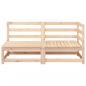 Preview: Gartensofa 2-Sitzer Massivholz Kiefer