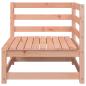 Preview: Garten-Ecksofas 2 Stk. 70x70x67 cm Massivholz Douglasie