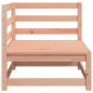 Preview: Garten-Ecksofas 2 Stk. 70x70x67 cm Massivholz Douglasie