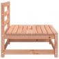 Preview: Gartensofas ohne Armlehnen 3 Stk. 70x70x67 cm Douglasienholz
