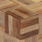 Preview: Beistelltisch 40x40x45 cm Recyceltes Massivholz Teak