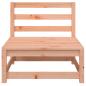Preview: Gartensofas ohne Armlehnen 2 Stk. 70x70x67 cm Douglasienholz
