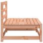 Preview: Gartensofas ohne Armlehnen 2 Stk. 70x70x67 cm Douglasienholz