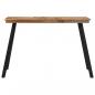 Preview: Esstisch 120x62x76 cm Massivholz Teak