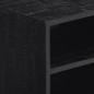 Preview: TV-Schrank 112x31x45 cm Recyceltes Massivholz Teak