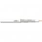 Preview: ARDEBO.de Megasat Koaxialkabel, 4-fach Abgeschirmt, 120dB Cu/St.CCS1, 1mm, 100m Ring (100066)