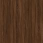 Preview: TV-Wandschrank Braun Eichen-Optik 40x34,5x40 cm
