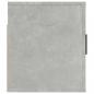 Preview: TV-Wandschrank Betongrau 80x34,5x40 cm