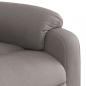 Preview: Relaxsessel mit Aufstehhilfe Taupe Stoff
