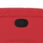 Preview: Relaxsessel mit Aufstehhilfe Rot Kunstleder