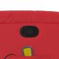 Preview: Massagesessel mit Aufstehhilfe Rot Kunstleder