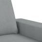 Preview: Sessel Hellgrau 60 cm Stoff