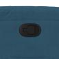 Preview: Relaxsessel mit Aufstehhilfe Blau Samt