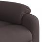 Preview: Relaxsessel mit Aufstehhilfe Dunkelbraun Stoff