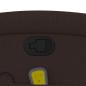 Preview: Massagesessel mit Aufstehhilfe Dunkelbraun Stoff