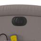 Preview: Elektrischer Massagesessel mit Aufstehhilfe Taupe Stoff