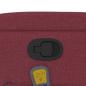 Preview: Massagesessel mit Aufstehhilfe Weinrot Stoff