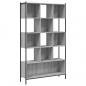 Preview: Bücherregal Grau Sonoma 102x28x172 cm Holzwerkstoff