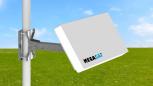 Preview: Megasat Flachantenne D1 Profi-Line, SAT, inkl. Single LNB, weiß (200210)