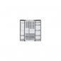 Preview: Samsung RS6GA884CB1/EG Stand Side-by-Side Kombination, 91 cm breit, 635L, No Frost+, Eisbereiter, Wasserspender, Festwasseranschluss, WiFi, Premium Black Steel