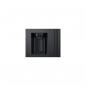 Preview: Samsung RS6GA884CB1/EG Stand Side-by-Side Kombination, 91 cm breit, 635L, No Frost+, Eisbereiter, Wasserspender, Festwasseranschluss, WiFi, Premium Black Steel