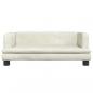Preview: Hundebett Creme 80x45x30 cm Samt
