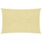 Preview: ARDEBO.de - Sonnensegel 160 g/m² Beige 2,5x4 m HDPE