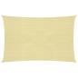Preview: ARDEBO.de - Sonnensegel 160 g/m² Beige 3x4 m HDPE