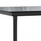 Preview: 7-tlg. Garten-Essgruppe mit Kissen Braun Poly Rattan