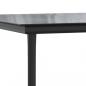 Preview: 7-tlg. Garten-Essgruppe mit Kissen Braun Poly Rattan