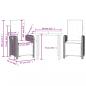 Preview: 3-tlg. Bistro-Set mit Kissen Schwarz Poly Rattan
