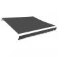 Preview: ARDEBO.de - Markisenbespannung Canvas Anthrazit 500x300 cm