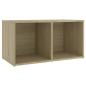 Preview: TV-Schränke 4 Stk. Sonoma-Eiche 72x35x36,5 cm Holzwerkstoff