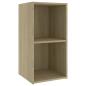 Preview: TV-Schränke 4 Stk. Sonoma-Eiche 72x35x36,5 cm Holzwerkstoff