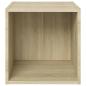 Preview: 8-tlg. TV-Schrank-Set Sonoma-Eiche Holzwerkstoff