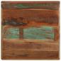 Preview: Bistrotisch 60x60x76 cm Altholz Massiv