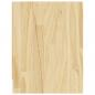 Preview: Nachttische 2 Stk. 40x30,5x40 cm Massivholz Kiefer