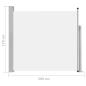 Preview: Ausziehbare Seitenmarkise 170×300 cm Creme
