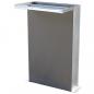 Preview: Ubbink Wasserfall LED Set Venezia Edelstahl 1312088