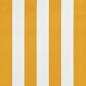 Preview: Einziehbare Markise 200×150 cm Gelb und Weiß