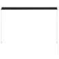 Preview: Einziehbare Markise 200×150 cm Anthrazit