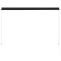 Preview: Einziehbare Markise 200×150 cm Anthrazit