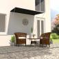 Preview: Einziehbare Markise 200×150 cm Anthrazit