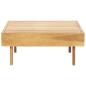 Preview: 4-tlg. Garten-Lounge-Set mit Kissen Grau Massivholz Akazie