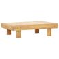 Preview: 4-tlg. Garten-Lounge-Set mit Kissen Grau Massivholz Akazie