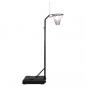 Preview: Basketballständer Weiß 282-352 cm Polyethylen